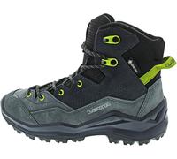 Lowa Jugend Wanderschuh Wandax GTX MID Jr 2026 Schuhgröße EUR 38 dunkelpetrol-limone