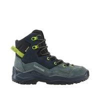 LOWA Stiefel mittel WANDAX GTX MID JR | trockene Füße bei jedem Wetter, Vibram-Sohle für verlässlichen Grip, DYNAPU-Dämpfung für harmonisches Abrollen