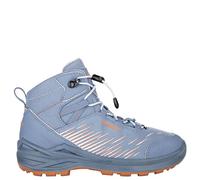 LOWA Stiefel mittel ZIRROX GTX MID JUNIOR SkyBlue/orange 23