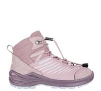 LOWA Stiefel mittel ZIRROX II GTX MID JR alt rosa/eisblau 32