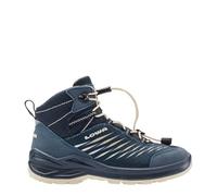 LOWA Stiefel mittel ZIRROX II GTX MID JR navy/dune, 33