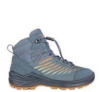 LOWA Stiefel mittel ZIRROX II GTX MID JR Petrol/Mango 33
