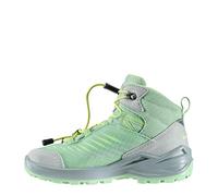 LOWA Stiefel mittel ZIRROX II GTX MID JR rauchgrün/mint, 31