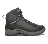 Lowa Wanderschuhe Taurus Pro Mid GTX (All-Terrain, Veloursleder, wasserdicht) anthrazitgrau Damen, Größe Euro (US) 43,5 (11)