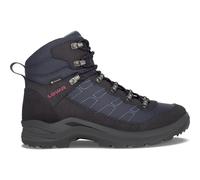 Lowa Wanderschuhe Taurus Pro Mid GTX (All-Terrain, Veloursleder/Textil, wasserdicht) 2024 navyblau Damen, Größe Euro (US) 39 (7,5)