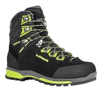 LOWA Herren Bergstiefel TICAM EVO GTX (211606) 48 ½ SCHWARZ/LIMONE