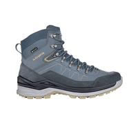 LOWA Herren Multifunktionsstiefel TORO PRO GTX MID STAHLBLAU/SAND 42 (4063606385335)