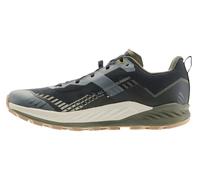 Lowa Trail-Laufschuhe Amplux 2 GTX (wasserdicht) schwarz/olivegrün Herren, Größe Euro (US) 44 (10,5)