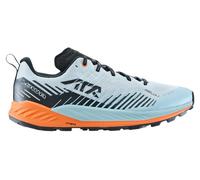 Lowa Trail-Laufschuhe Amplux 2 (Synthetik, Leichtigkeit) nebelblau/orange Herren, Größe Euro (US) 42 (9)