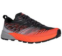 Lowa Trail-Laufschuhe Amplux (Synthetik, Leichtigkeit) flamerot/grau Herren, Größe Euro (US) 44,5 (11)