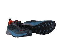 Lowa Trail-Laufschuhe Amplux (Synthetik, Leichtigkeit) stahlblau/flame Herren, Größe Euro (US) 42,5 (9,5)