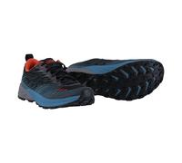 Lowa Trail-Laufschuhe Amplux (Synthetik, Leichtigkeit) stahlblau/flame Herren, Größe Euro (US) 46 (12)