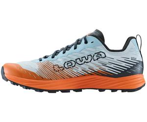 Lowa Trail-Laufschuhe Citux (Synthetik, Leichtigkeit) nebelblau/orange Herren, Größe Euro (US) 44 (10,5)