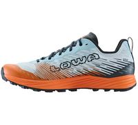 Lowa Trail-Laufschuhe Citux (Synthetik, Leichtigkeit) nebelblau/orange Herren, Größe Euro (US) 48,5 (14)