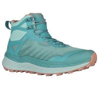 Lowa Trail-Laufschuhe Fortux GTX QC (Speed-Hiking, wasserdicht) arktisblau/rosa Damen, Größe Euro (US) 39 (7,5)