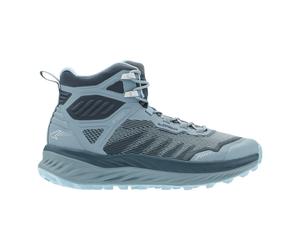 Lowa Trail-Laufschuhe Fortux GTX QC (Speed-Hiking, wasserdicht) rauchblau/blau Damen, Größe Euro (US) 39,5 (8)