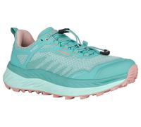Lowa Trail-Laufschuhe Fortux GTX (Synthetik, Leichtigkeit, wasserdicht) arktisblau/rosa Damen, Größe Euro (US) 41 (9)