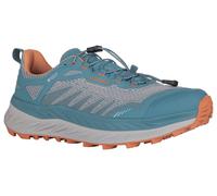 Lowa - Fortux GTX - Trailrunningschuhe, Gr. 41.5 UK 7.5, grau/türkis (Smokeblue/Rust)