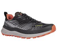 Lowa Trail-Laufschuhe Fortux (Synthetik, Leichtigkeit) grau/flame Herren, Größe Euro (US) 45 (11,5)