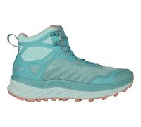 Lowa Trail-Laufschuhe Fortux GTX QC (Speed-Hiking, wasserdicht) arktisblau/rosa Damen, Größe Euro (US) 37,5 (6,5)