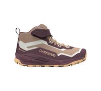 Lowa Trailux GTX Mid Jr Kinderwanderschuhe - Bordeaux/Ton, EU 29