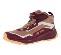Lowa Trailux GTX Mid Jr Kinderwanderschuhe - Bordeaux/Ton, EU 29