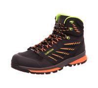 LOWA Herren Trekkingstiefel TREK EVO GTX MID SCHWARZ/FLAME 44 (4063606278019)