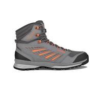 Lowa TREK EVO GTX MID - grau/flame < - 45