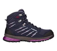 Lowa Wanderschuhe Trek Evo Mid GTX (Trekking, Synthetik/Textil, wassderdicht) navyblau/beere Damen, Größe Euro (US) 41 (9)