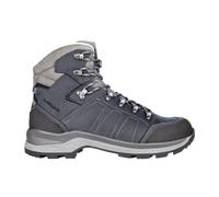 Lowa Wanderschuhe Trekker LL Herren Grau (Navy/Black) Gr. 46.5 (UK 11.5)