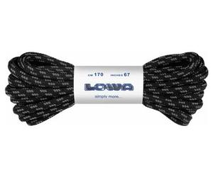 lowa trekking schnursenkel schwarz 170 cm