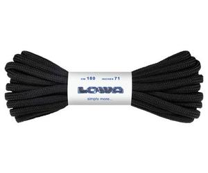 lowa trekking schnursenkel schwarz 180 cm 1800