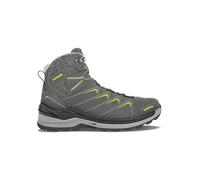 LOWA Herren Wanderschuhe "Ferrox Pro GTX® Mid" graphit/limone 47