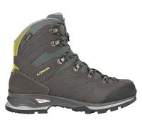 Lowa Trekkingschuhe Baldo GTX (präzise Zweizonenschnürung, wasserdicht) anthrazit/olive Herren, Größe Euro (US) 44,5 (11)