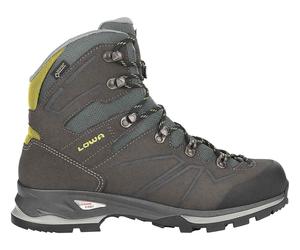 Lowa Trekkingschuhe Baldo GTX (präzise Zweizonenschnürung, wasserdicht) anthrazit/olive Herren, Größe Euro (US) 44 (10,5)