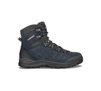 Lowa - Trekkingschuhe - Explorer II Gtx Mid Ws Navy/Rose für Damen - Größe 4,5 UK - Navy blau Navy blau 4.5 UK