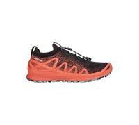 Lowa Sneaker-Laufschuhe Fusion Low (Strickmaterial, sockenähnlicher Einstieg) rot/schwarz Herren, Größe Euro (US) 45 (11,5)