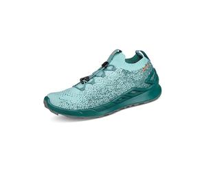 LOWA Trekkingschuhe "Fusion" in Türkis - Größe 40 | Damen Outdoor Sport Schuhe
