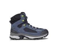 Lowa - Trekkingschuhe Gore-Tex - Corvara Gtx Mid Ws Navy / Arctic für Damen aus Leder - Größe 37 - Navy blau Navy blau 37