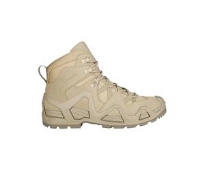 Lowa - Trekkingschuhe - Zephyr MK2 Mid Desert für Herren aus Leder - Größe 42 - Beige Beige 42
