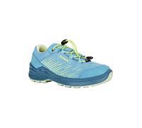 LOWA Trekkingschuhe "Zirrox GTX" in Türkis - Größe 40 | Kinder Outdoor Sport Schuhe
