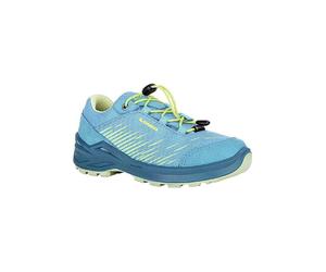 LOWA Trekkingschuhe "Zirrox GTX" in Türkis - Größe 40 | Kinder Outdoor Sport Schuhe