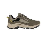Lowa Halbschuhe Ventierra GTX LO Veloursleder/Textil wasserdicht Herren Oliv/Bernsteingrün Gr. 42,5