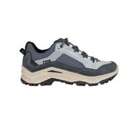 Lowa Wanderschuhe Ventierra LO GTX (Veloursleder/Textil, wasserdicht) rauchblau/blau Damen, Größe Euro (US) 42,5 (10,5)