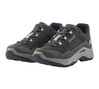 Lowa Wanderschuhe Ventierra GTX LO Damen Veloursleder/Textil wasserdicht Grau/Rauchgrün EU 41,5