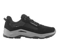 Lowa Wanderschuhe Ventierra LO GTX (Veloursleder/Textil, wasserdicht) schwarz/grau Herren, Größe Euro (US) 44 (10,5)