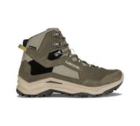 LOWA Herren Multifunktionsstiefel Ventierra GTX MID, wasserdicht, Oliv/Bernsteingrün Größe 45