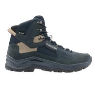 Lowa Wanderschuhe Ventierra GTX MID Herren – Veloursleder/Textil, wasserdicht – Navy/Dune 9,5