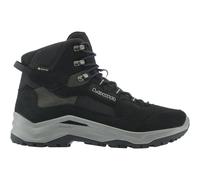 Lowa Wanderschuhe Ventierra GTX MID Veloursleder/Textil wasserdicht Herren schwarz/grau 48,5 EU