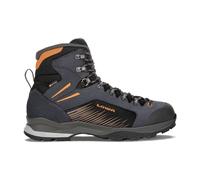 LOWA VIGO GTX MID Herren Wanderstiefel Trekkingschuh Outdoor Goretex 210708 Blau, Schuhgröße:42.5 EU